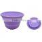 2016 the most popular Lunch Box /Convenient carry silicone Lunch Box