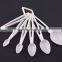 passed FDA or LFGB good quality plastic tea measuring spoon
