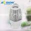 Aosion 2 years warranty high voltage uva lamp mosquito zapper with emergency light