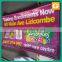 Large format eco solvent flex banner print