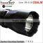 235 lumen bright high power rechargeable camping LED flashlight TR02