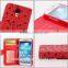 hot sale wallet leather flip covers for samsung galaxy i9500 mobile phone case