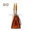 Vintage style genuine leather woman tote bag ;Tote Bag Style and Women Gender tote bag