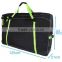 Polyester Bicycle carry Bag Folding Bike Bag with Wheels with two pieces spare tire RYB075