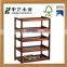 bamboo wood shoe rack