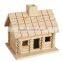 cheap indoor bird houses wooden,pine wooden bird house,pets bird bed