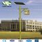 2015 High Quality CE RoHS IP65 15w-80wW Solar LED Street light high lumen factory price Integrated
