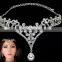 New Fashion Bridal Crystal Pendant decorative headband Tiara Crown Jewelry