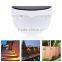 6 PCS LED Motion Sensor Boundary Wall Lamp Lighting Waterproof LED Solar Garden Light Outdoor