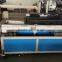 China supplier pe single wall corrugated pipe machine