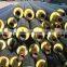 high density polyurethane insulated pipeline