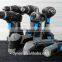 Cordless combo kit for electrical impact wrench