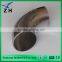 High Quality Food Grade Pipe Fitting 90 Degree Elbow