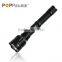 F2 IPX7 Waterproofing XM-L T6 LED 18650 Battery aluminum defend led rechargeable super bright led light