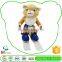 2015 Best Selling Excellent Quality Plush Ski Tigers