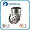 round no printing ashtray tin can with opening lid