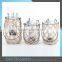 Best Selling Rope Decorative Vintage Mason Jars Candles Glass Inserts
