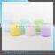 New Style Bulk Glass Wedding Candlestick Recycled Colored Candle Holder Decoration