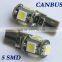 Error Free T10 W5W 194 5050SMD t10 led canbus 24v