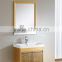 Wooden washing sink wall cabinet chinese bathroom furniture bathroom exporter from pakistan                        
                                                Quality Choice