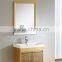 Mirror hotel light panel washing basin cabinet made in China modern bathroom vanity                        
                                                Quality Choice