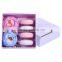 New luxury cardboard printed macaron box packaging, colorful macaron food packaging, wholesale macaron trinket box