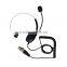 TELIKOU NE-11Super light single ear Intercom Headset