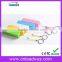 Key ring perfume Power bank 2600mAh 18650 Power Bank powerbank 2600 mah bateria External Backup Battery For iPhone 4S 5 5s