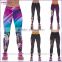 2016 New Launch Sport Galaxy Print Leggings for Women