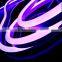 Blue Mini flat led neon flex 12v