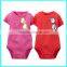 China Comfortable Wholesale New Born Cheaper 100% Cotton Organic Baby Romper