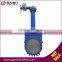 Electric Cast Iron Knife Gate Valve