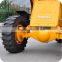 best price 1000kg rated load wheel loader for construction