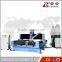 YASKAWA Servo Motor 4 Axis CNC Engraving Machine For Wood Stone Aluminum ZK-1325 With 300MM Z-Axis Of PCI NcStudio Controller