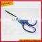 Black and red PP+TPR handle LFGB&FDA Certificated 9'' Sewing kitchen scissors