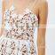 Wholesale Korean New Fashion Flare V-neckline Dresses for Lady