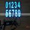 High Quality&High Brightness EL sheet glow Aeabic numeral