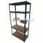 362736 Heavy Duty Garage Shelf Steel Metal Storage Adjustable Shelves Rack 5 Tier Metal Boltless Shelves