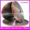 copper colour double side aluminium pet foil used for Insulated Flexible Duct