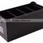 PP black conductive corrugated box for packaging