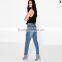 new fashion jeans pants ripped skinny jeans women JXA093