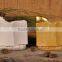 Nativity set with PEACE word on bible