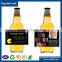 Customized Adhesive Package Roll bottle Labels , Printing Waterproof Bottle Labels
