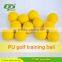 Promotional Cheap PU Golf Practice Ball
