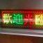 China unique products 3.75 double color indoor led display