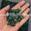 wholesale Natural crystal gravel green agate crushed tumbled stone for home decor