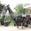 High quality CE certificate LW-6 Garden tractor Backhoe for sale