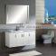 Oak Wood Single Sink Freestanding Waterproof Bathroom Vanity