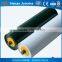 Coal mining equipment belt conveyor steel idler roller made in China