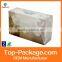 custom made high quality foldable plastic packaging pp box